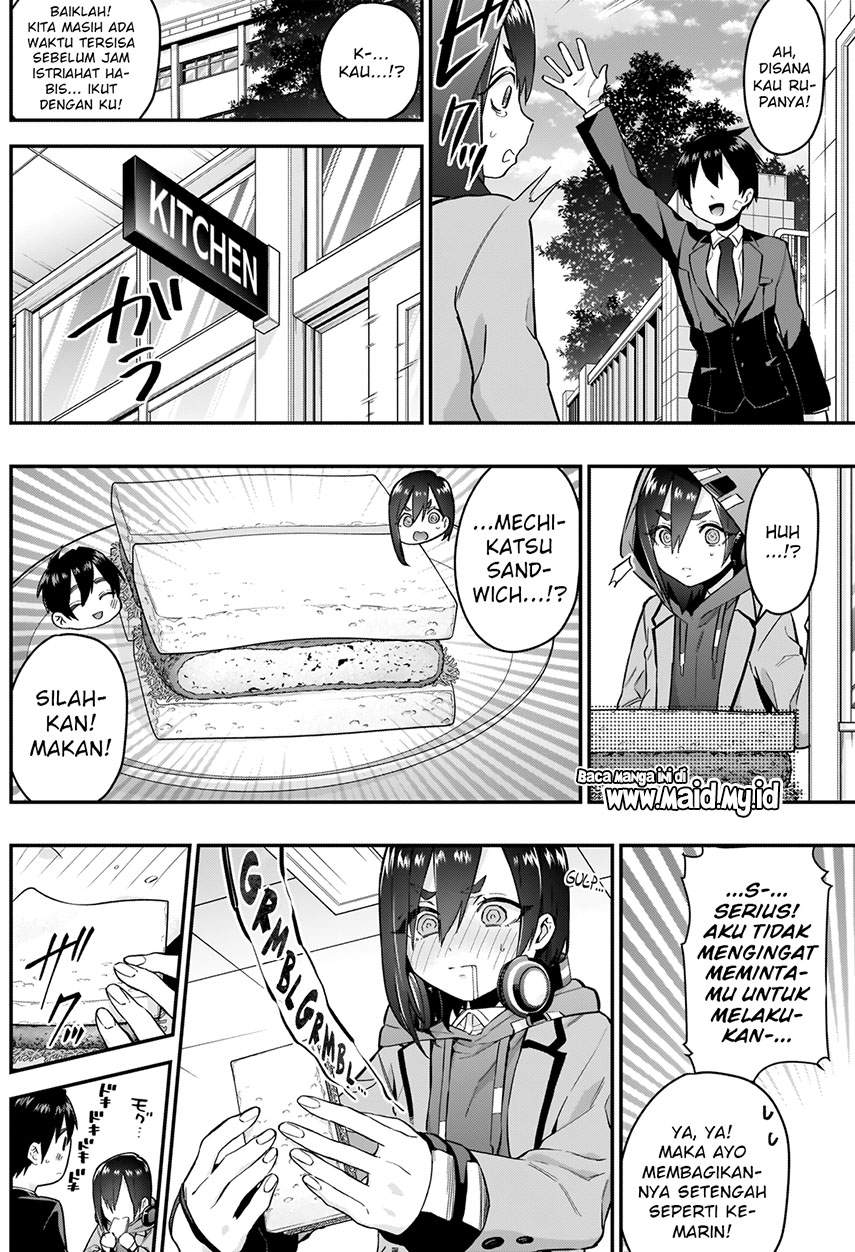 Kimi no Koto ga Dai Dai Dai Dai Daisuki na 100-ri no Kanojo Chapter 24 Gambar 18